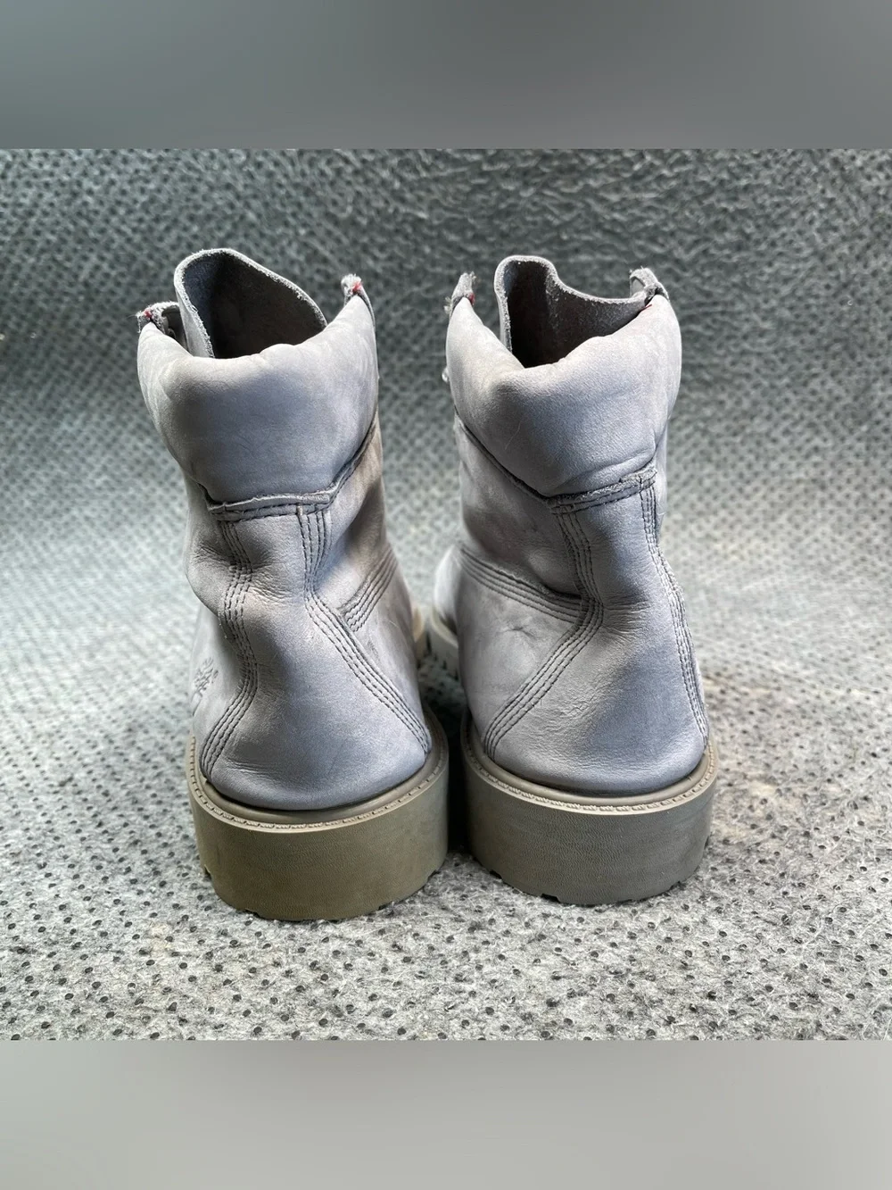Timberland Grey Waterproof Boots Size 7 Men’s